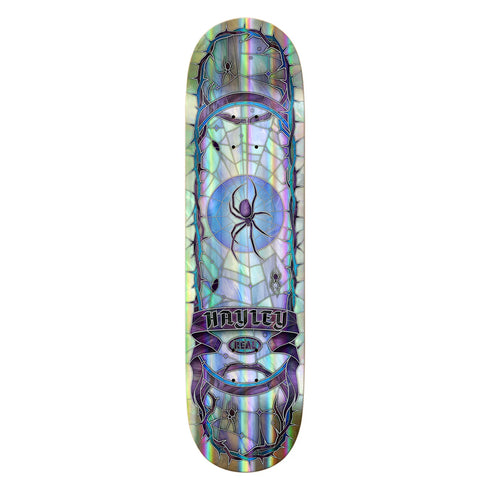 Real - Hayley Rainbow Hologram Cathedral Deck (8.25")